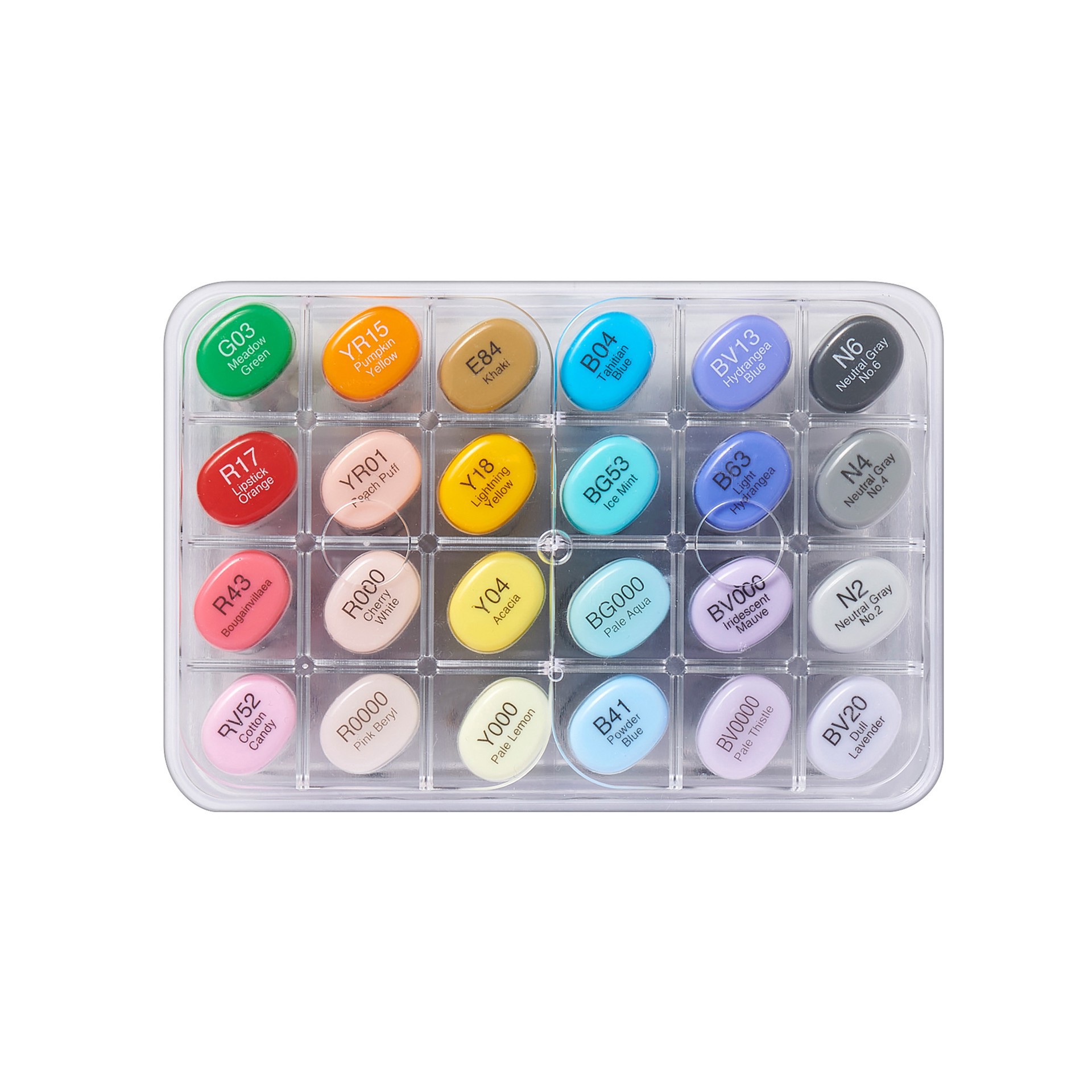 slide 3 of 3, Copic Sketch 24 Piece Manga Illustration Set, 24 ct