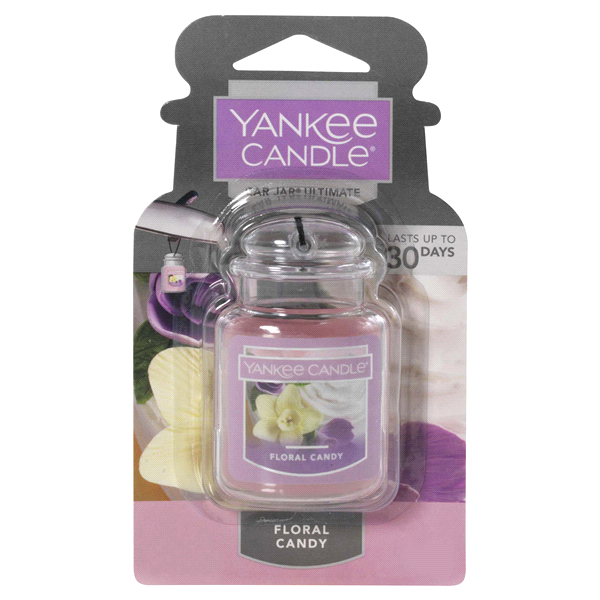 slide 1 of 1, Yankee Candle Car Jar Ultimate Floral Candy, 1 ct