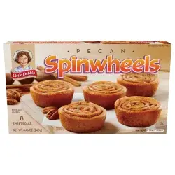 Little Debbie Spinwheels 8 Pack Pecan Pastries 8 ea