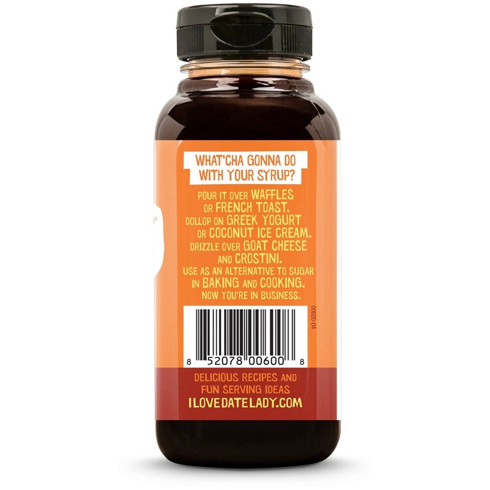 slide 4 of 5, Date Lady Date Syrup Squeeze Bottle, 12 oz