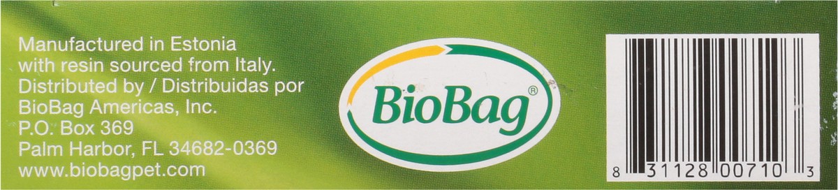 slide 5 of 9, BioBag Large Size Pet Waste Bags 35 Each, 35 ct