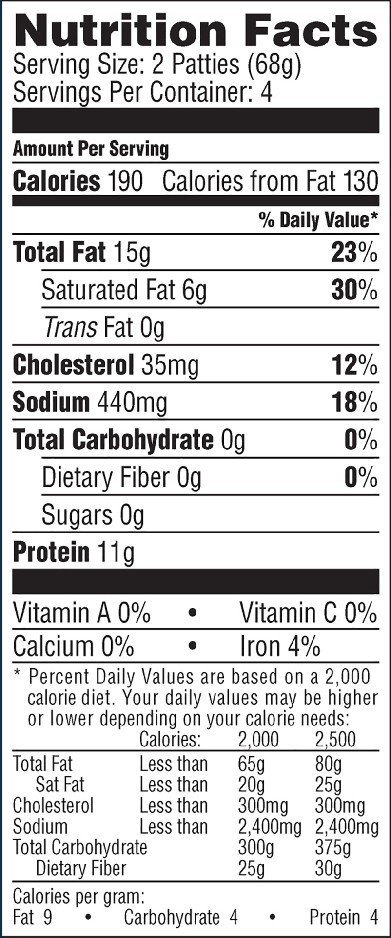 slide 7 of 8, Bob Evans Fully Cooked Original Pork Sausage Patties, 9.6 oz