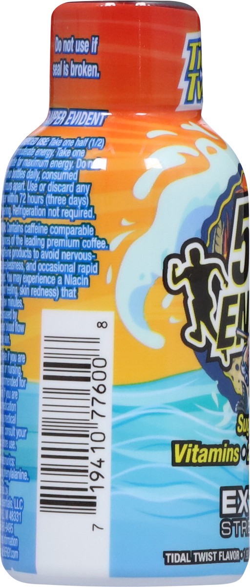 slide 3 of 13, 5-Hour Energy Sugar Free Extra Strength Tidal Twist Flavor Energy Shot - 1.93 fl oz, 1.93 fl oz