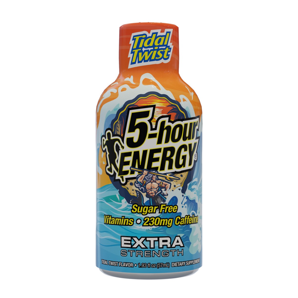 slide 1 of 13, 5-hour ENERGY, Extra Strength, Tidal Twist, Shot, 1.93 oz., 1.93 fl oz