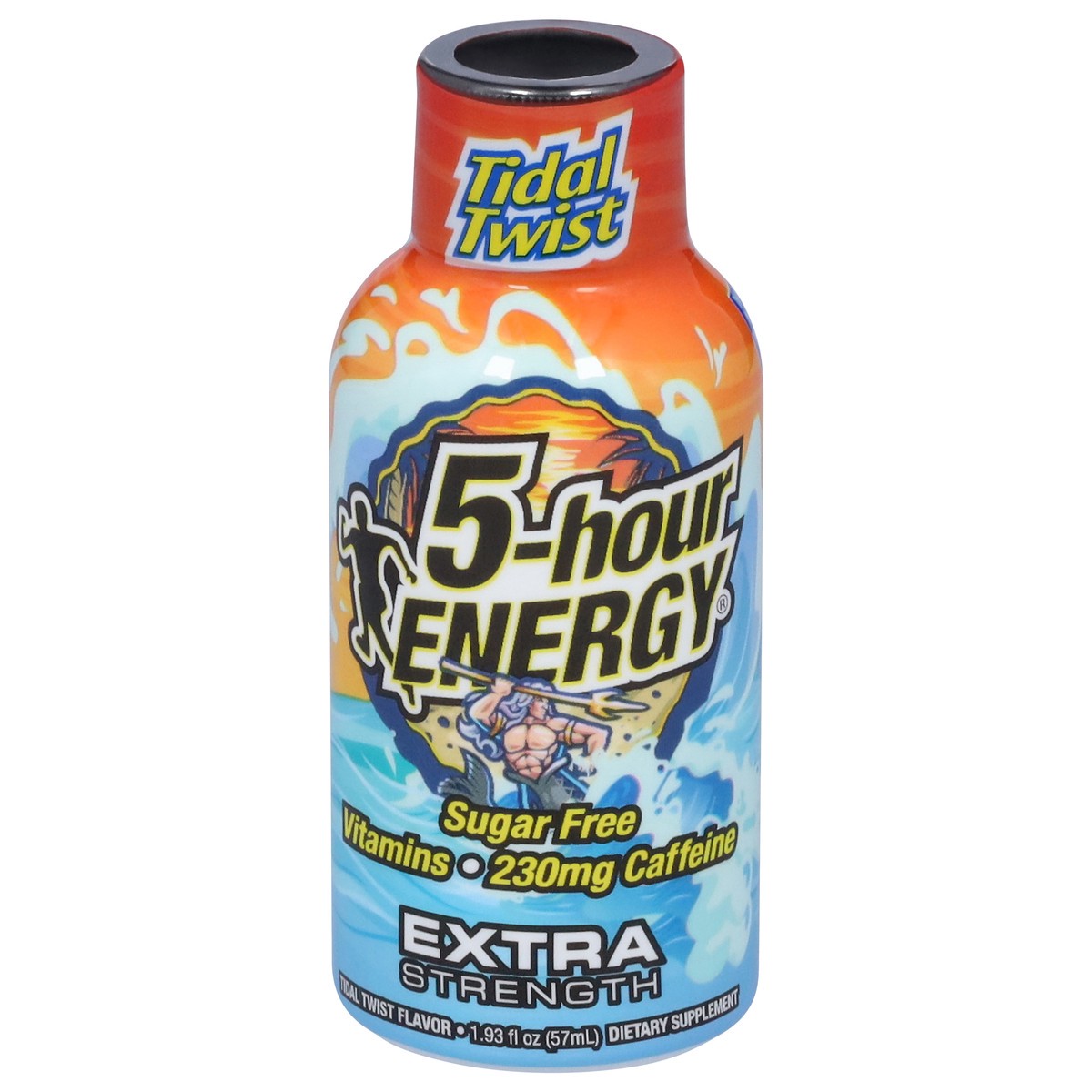 slide 1 of 13, 5-Hour Energy Sugar Free Extra Strength Tidal Twist Flavor Energy Shot - 1.93 fl oz, 1.93 fl oz