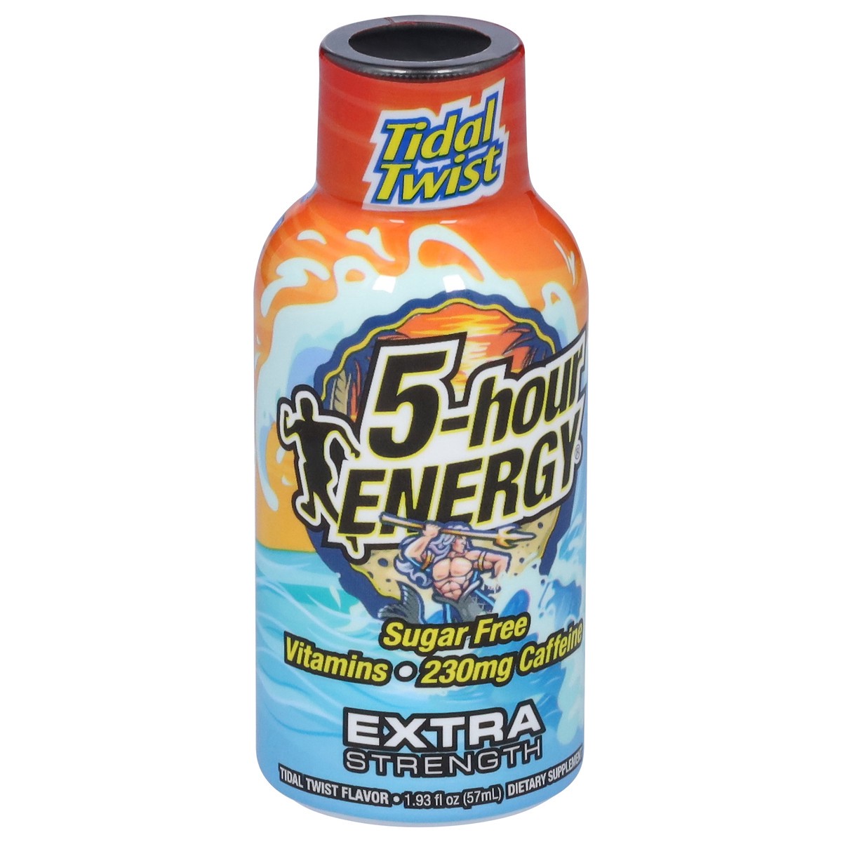 slide 8 of 13, 5-Hour Energy Sugar Free Extra Strength Tidal Twist Flavor Energy Shot - 1.93 fl oz, 1.93 fl oz