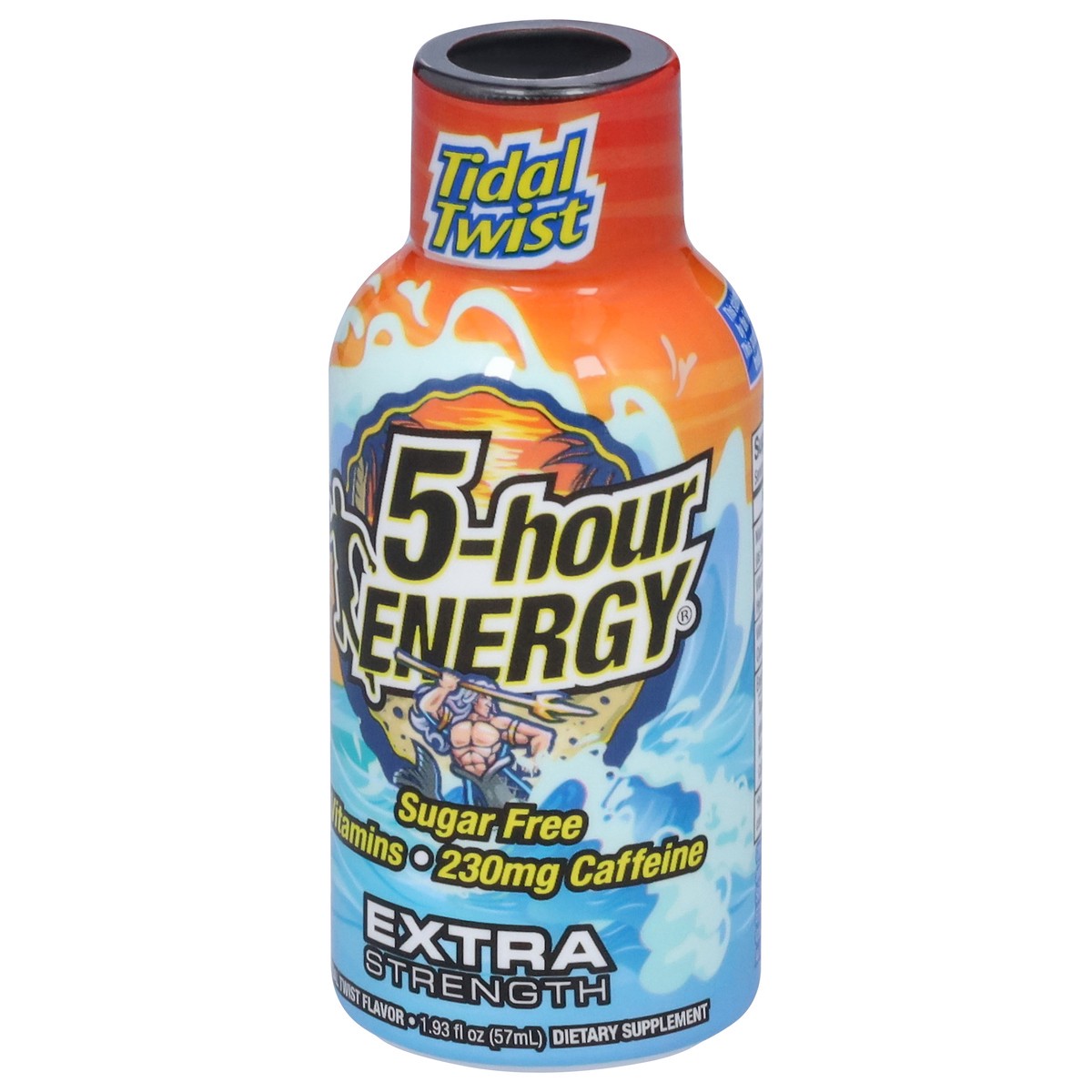 slide 12 of 13, 5-Hour Energy Sugar Free Extra Strength Tidal Twist Flavor Energy Shot - 1.93 fl oz, 1.93 fl oz