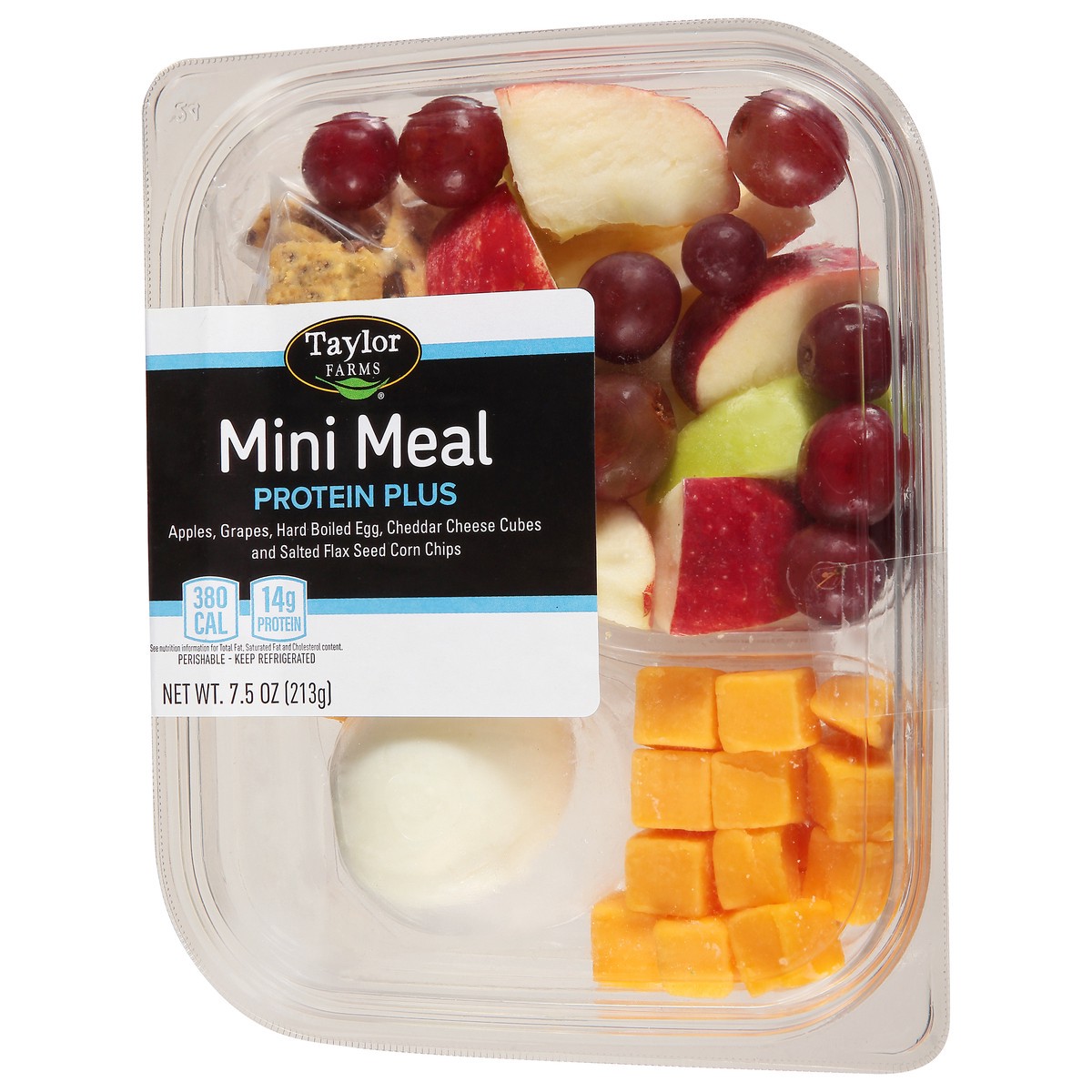 slide 3 of 12, Taylor Farms Protein Plus Mini Meal, 7.5 oz