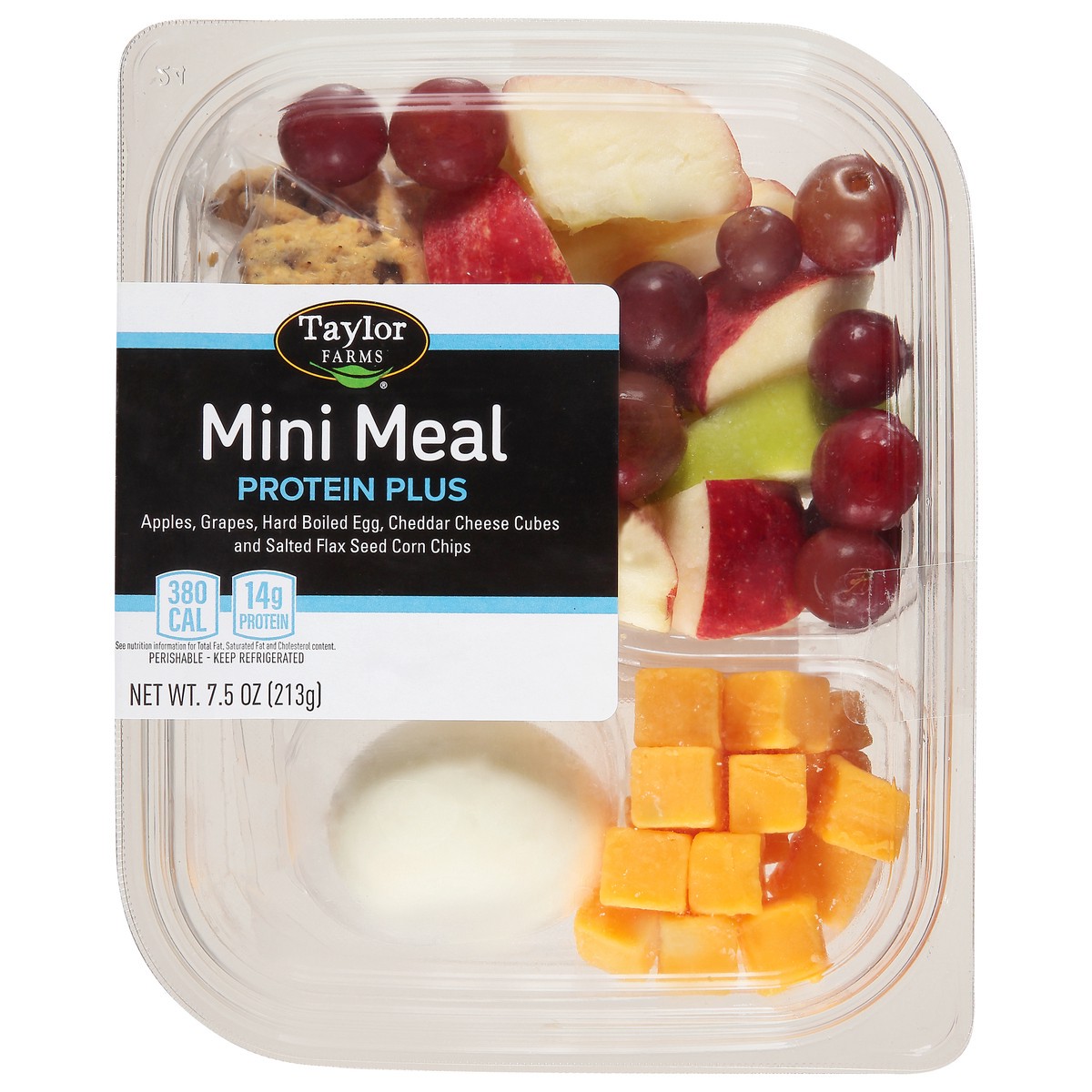 slide 11 of 12, Taylor Farms Protein Plus Mini Meal, 7.5 oz