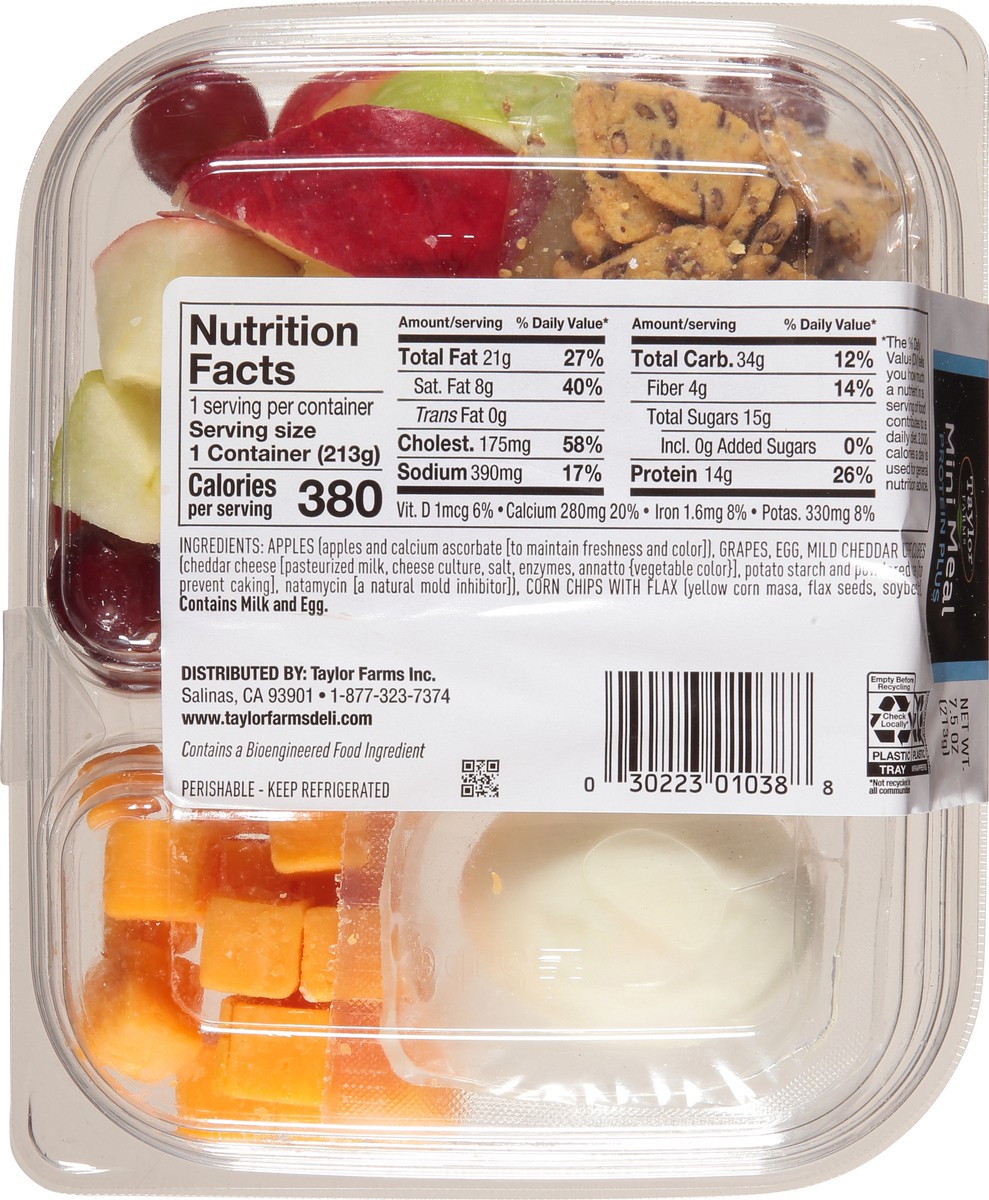 slide 8 of 12, Taylor Farms Protein Plus Mini Meal, 7.5 oz