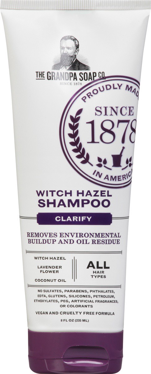 slide 6 of 9, The Grandpa Soap Co. Witch Hazel Shampoo, 8 oz