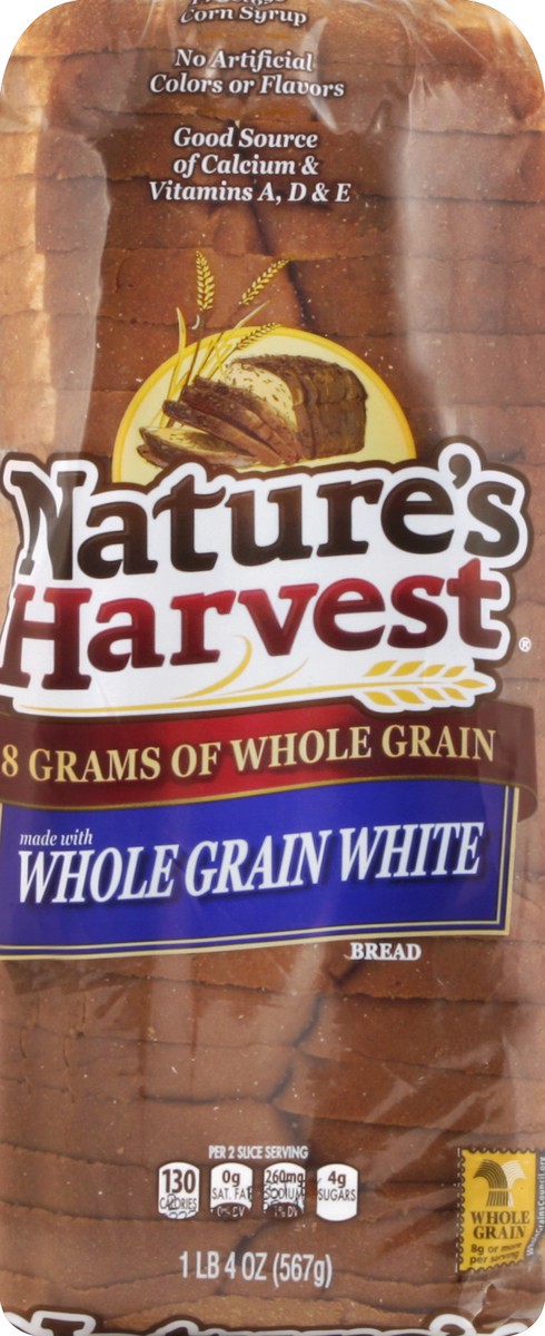 slide 2 of 5, Nature's Harvest Bread 20 oz, 20 oz