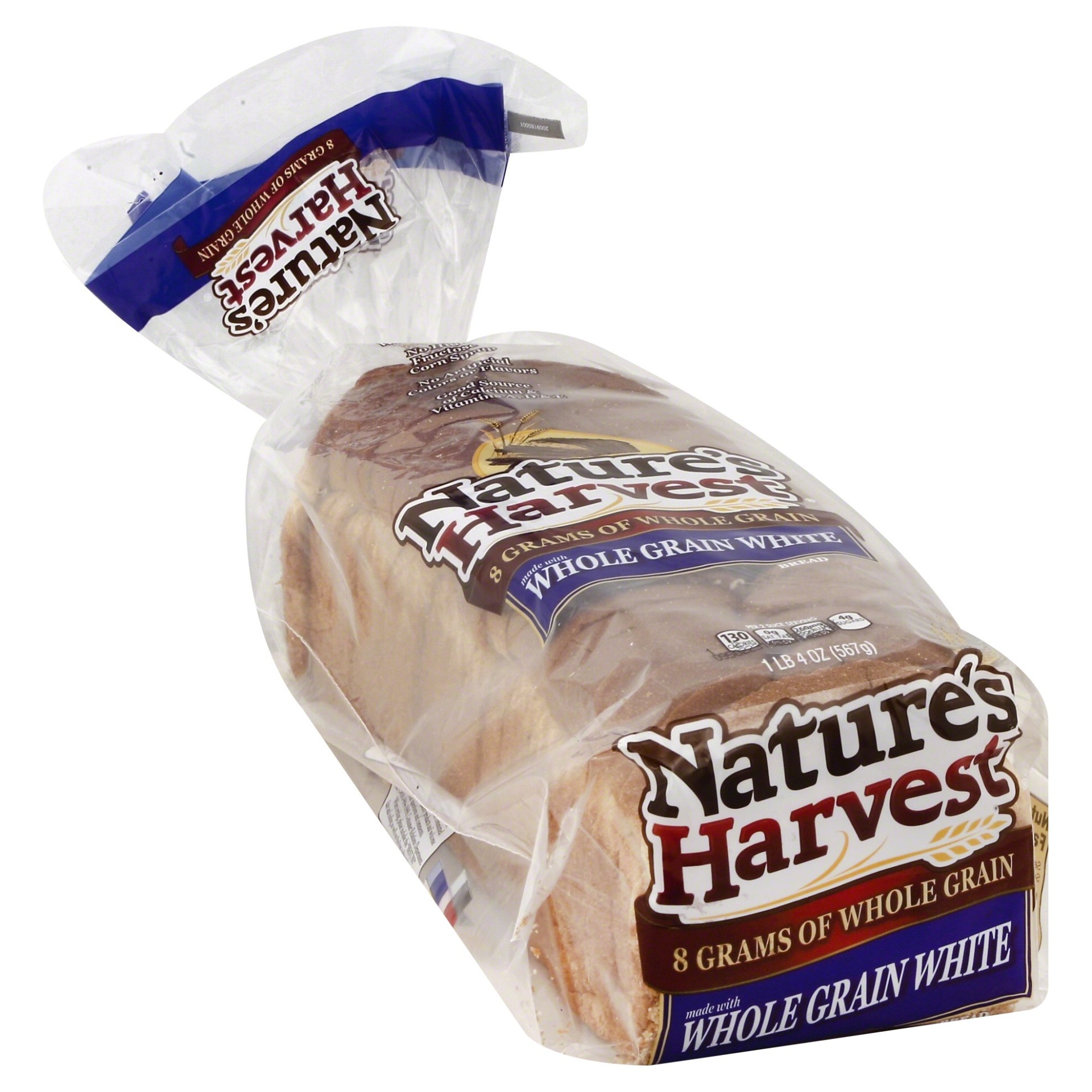 slide 1 of 5, Nature's Harvest Bread 20 oz, 20 oz