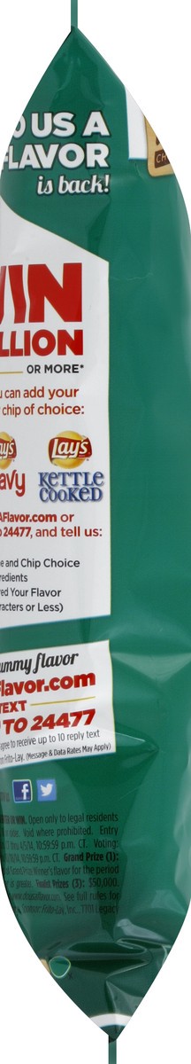 slide 3 of 6, Lay's Sour Cream & Onion Flavored Potato Chips, 2.87 oz