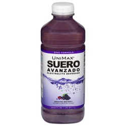SueroMax Unimax Grape-Berry Electrolyte Beverage 33.8 fl oz