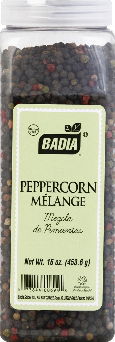 slide 2 of 6, Badia Peppercorn 16 oz, 16 oz