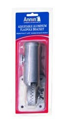 Annin 1" Cast Aluminum Adjustable Flagpole Bracket