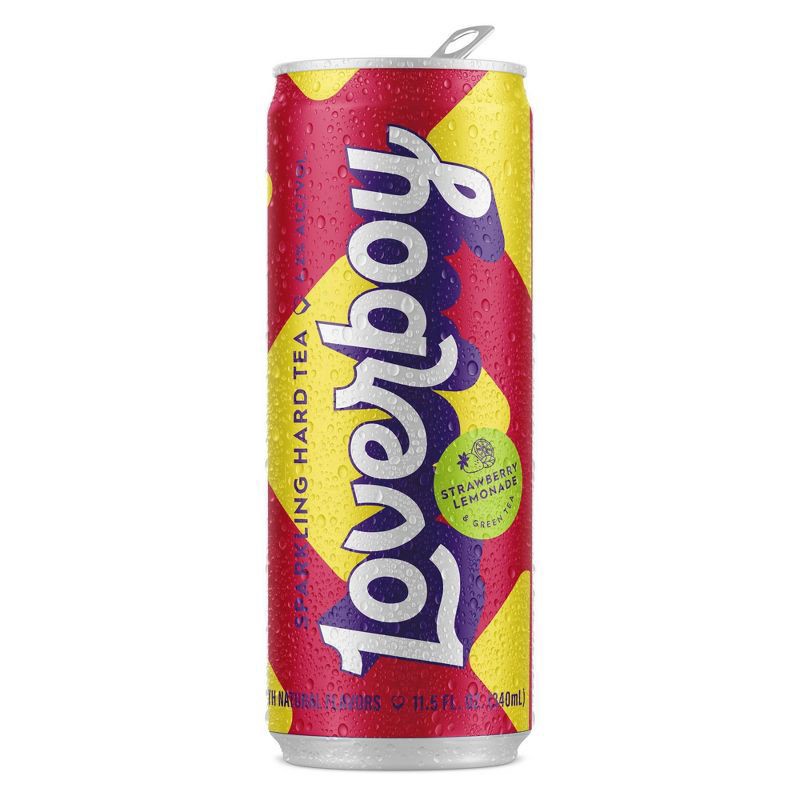 slide 2 of 3, Loverboy Strawberry Lemonade, 69 oz