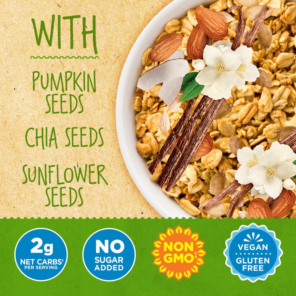 slide 4 of 6, Simple Truth Coconut Vanilla Almond Keto Granola, 9 oz