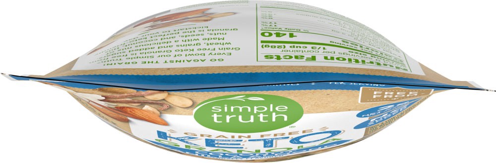 slide 6 of 6, Simple Truth Coconut Vanilla Almond Keto Granola, 9 oz