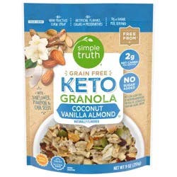 Simple Truth Coconut Vanilla Almond Keto Granola
