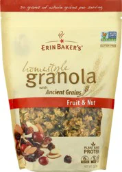 Erin Baker's Fruit Nut Homestyle Granola