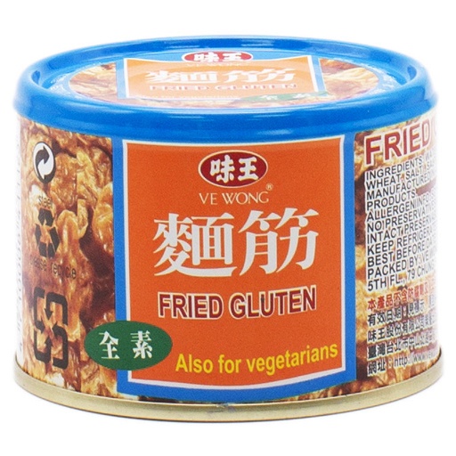 slide 1 of 1, Ve Wong Fried Gluten, 6 oz