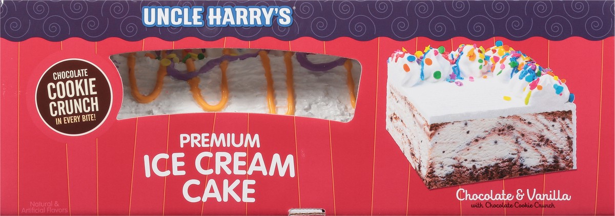 slide 8 of 14, Uncle Harry's Ice Cream Cake 26 oz, 26 oz