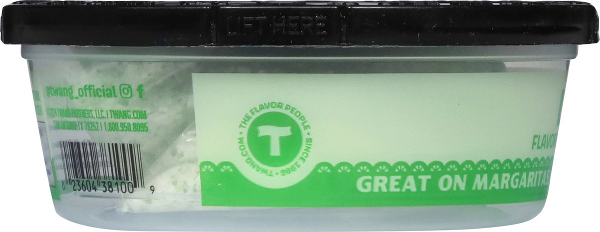 slide 10 of 13, Twang Lime Flavored Rimming Salt 4 oz, 4 oz