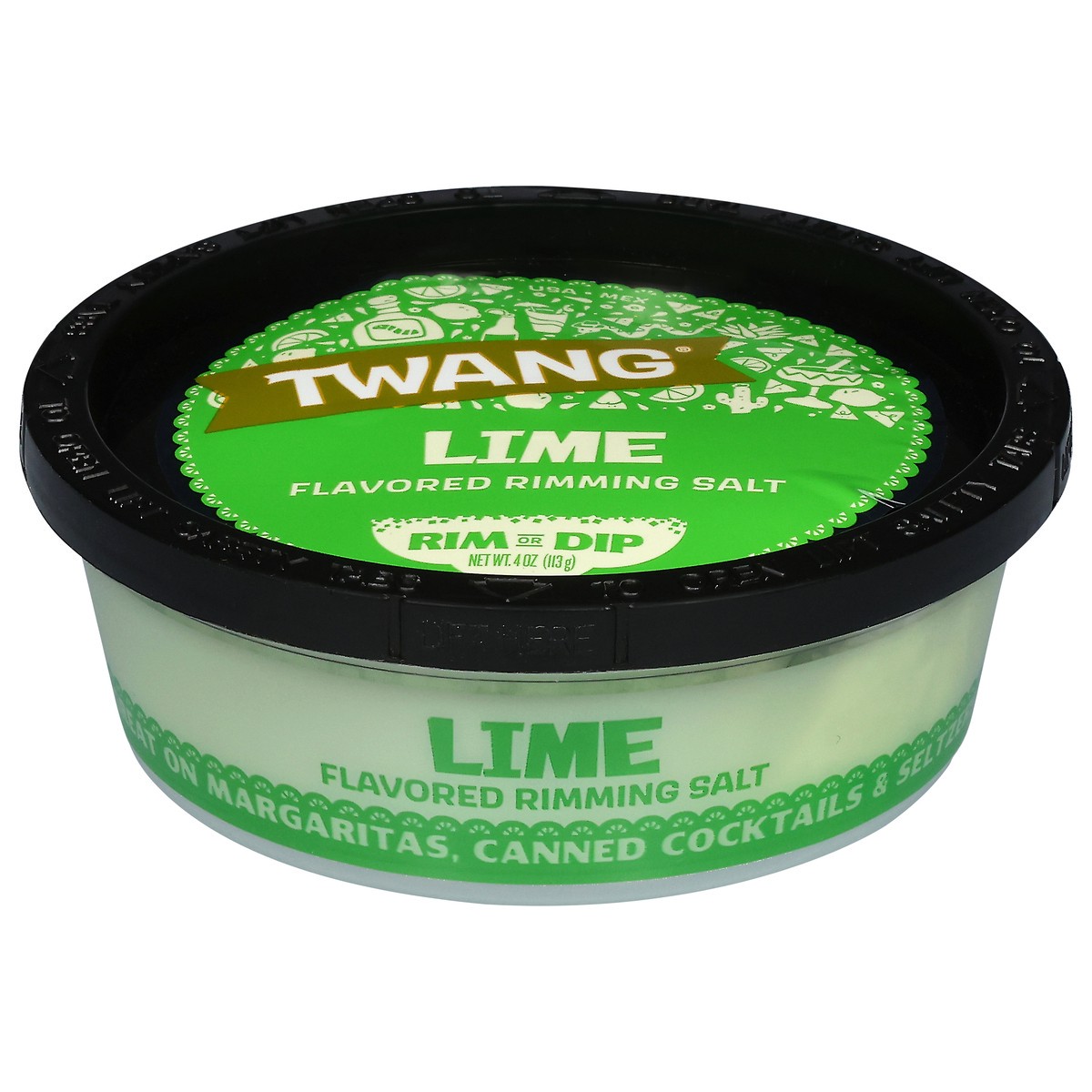 slide 8 of 13, Twang Lime Flavored Rimming Salt 4 oz, 4 oz