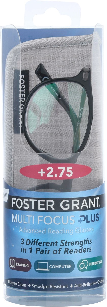 slide 3 of 11, Foster Grant McKay Multi Focus Reading Glasses, 1 ct