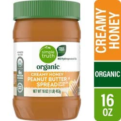 Simple Truth Sto Honey Peanut Butter