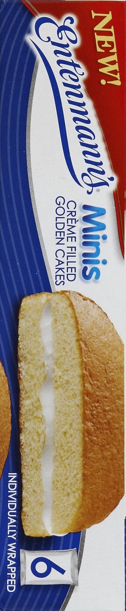 slide 4 of 5, Entenmann's Golden Cakes 6 ea, 8.90 oz
