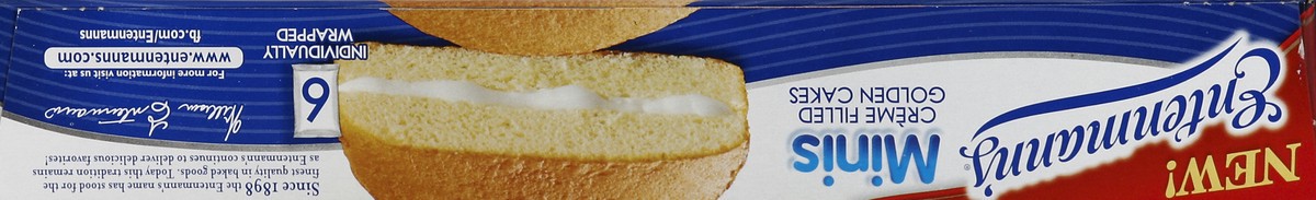 slide 3 of 5, Entenmann's Golden Cakes 6 ea, 8.90 oz