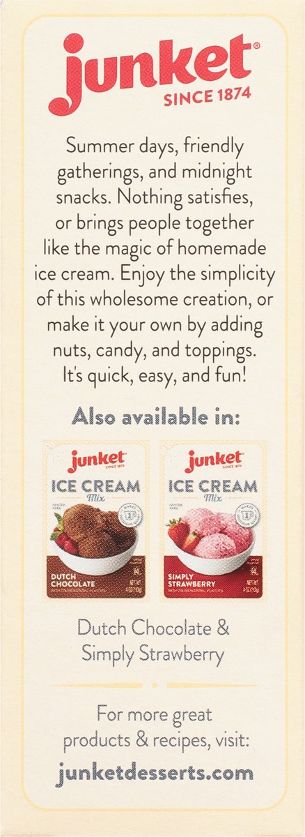 slide 7 of 9, Junket Very Vanilla Ice Cream Mix 4 oz, 4 oz