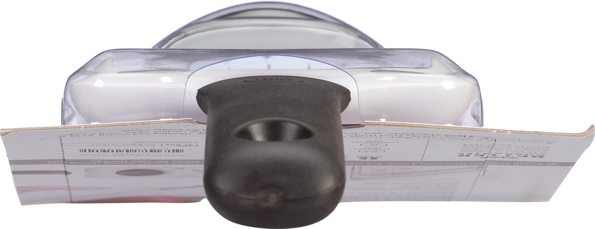 slide 5 of 11, OXO Good Grips Hand-Held Mandoline Slicer 1 ea, 11.5 in x 3.75 in x 0.5 in