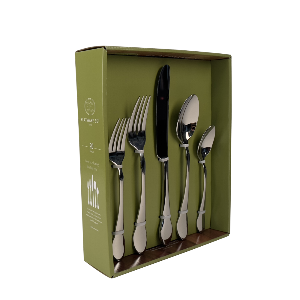 slide 3 of 4, Dash of That Trent Set, 20 ct