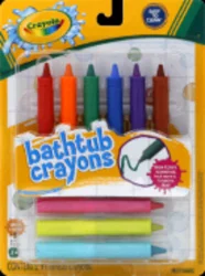 Crayola Bathtub Crayons, 9 ct