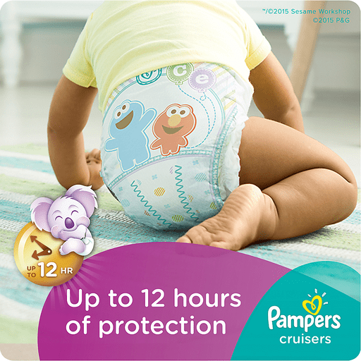 slide 13 of 33, Pampers Diapers 24 ea, 24 ct