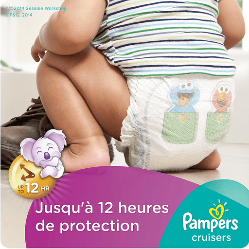 slide 26 of 33, Pampers Cruisers Jumbo Pack Diapers Size 4, 24 ct