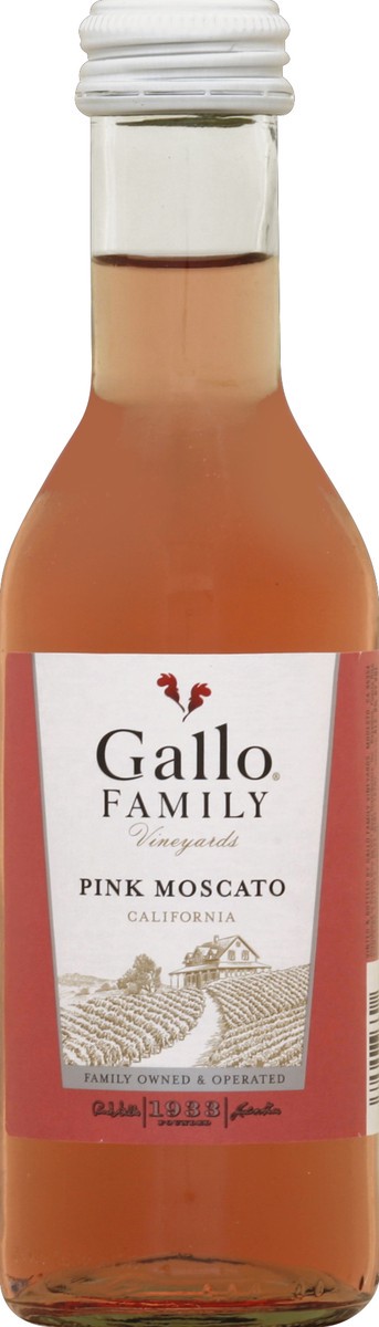 slide 2 of 2, Gallo Family Moscato 187 ml, 187 ml
