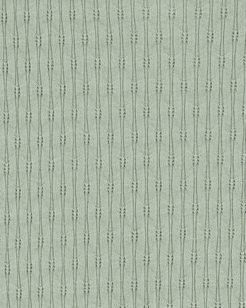 slide 3 of 3, Oshkosh Baby Textured Smocked Open Back Top Moss Green 24M, 1 ct