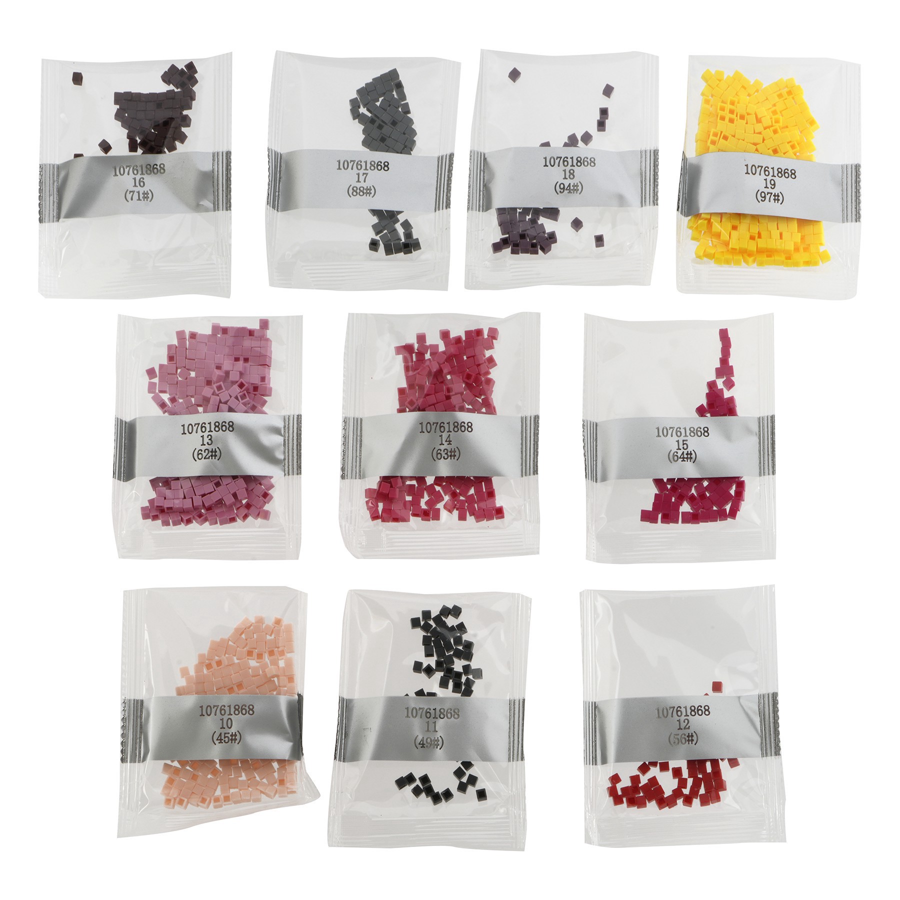 slide 7 of 9, Radio & Cassette Pixelated Brick Art Kit By Make Market, 5 in x 5 in