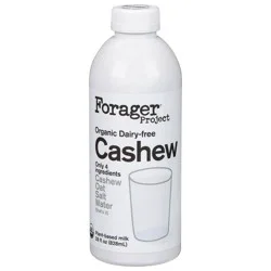 Forager Project Organic Dairy-Free Plant-Based Cashew Milk 28 fl oz