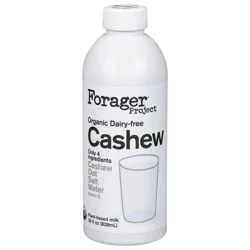 Forager Project Organic Dairy-Free Plant-Based Cashew Milk 28 fl oz
