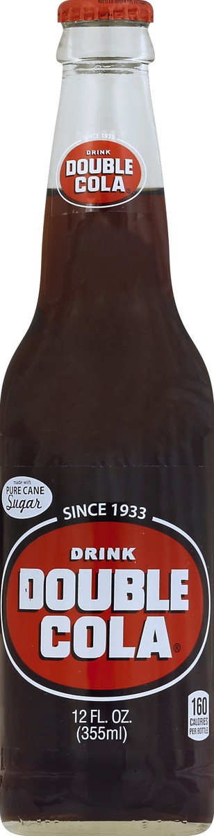 slide 1 of 4, Double Cola Soda - 12 oz, 12 oz