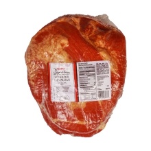 slide 1 of 1, Gordon Signature Smoked Applewood Carving Ham, per lb