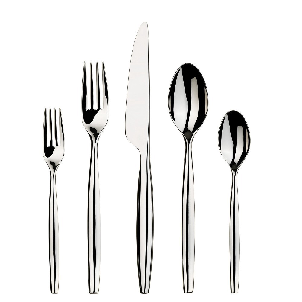 slide 5 of 5, Dash of That Banff Flatware Set, 20 ct