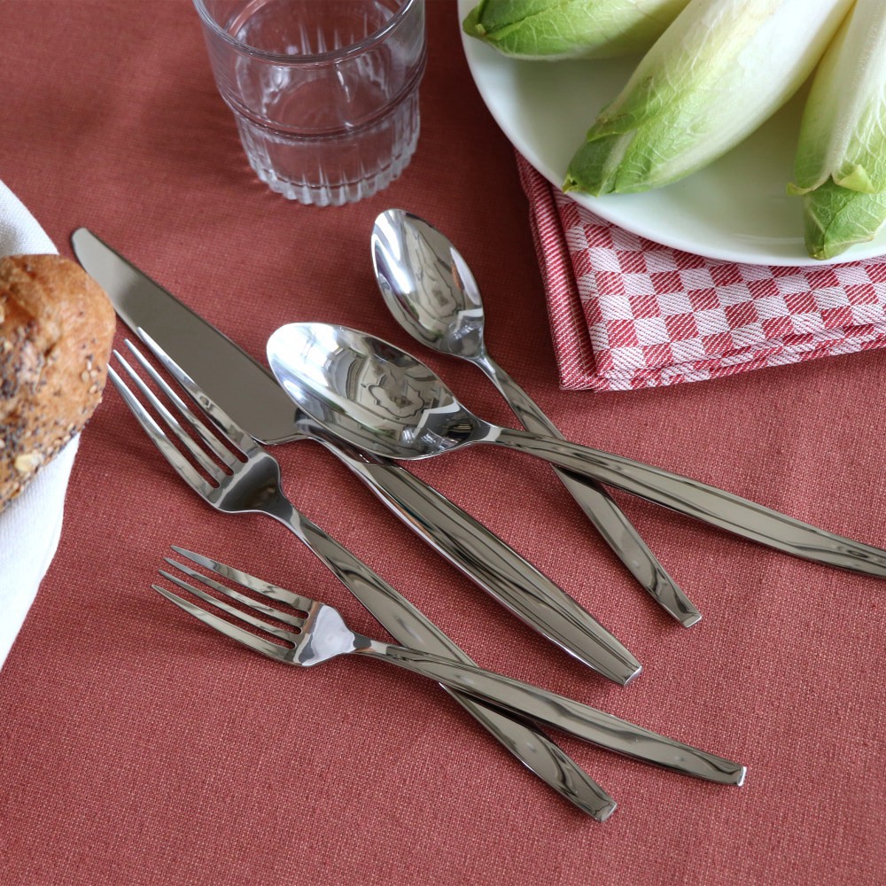 slide 3 of 5, Dash of That Banff Flatware Set, 20 ct