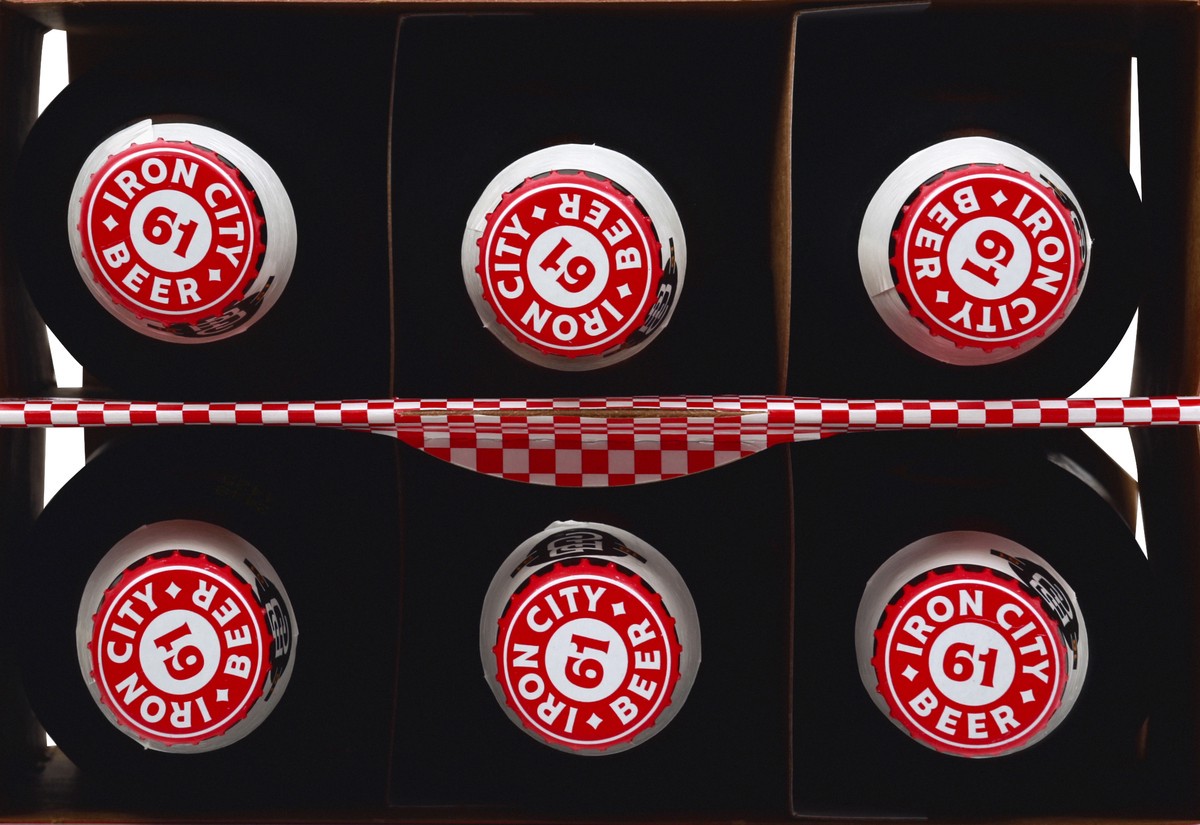 slide 4 of 4, Iron City Beer Lager 6 ea, 6 ct; 12 oz